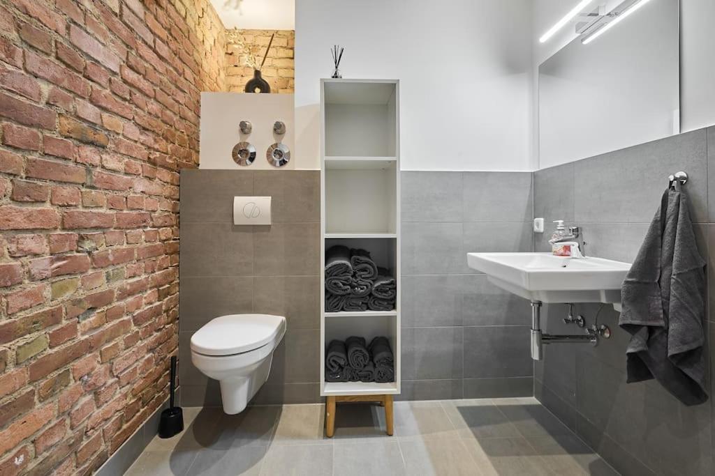 Central Apartment - Linienstrasse Berlin Ngoại thất bức ảnh