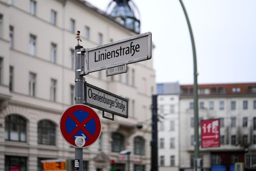 Central Apartment - Linienstrasse Berlin Ngoại thất bức ảnh
