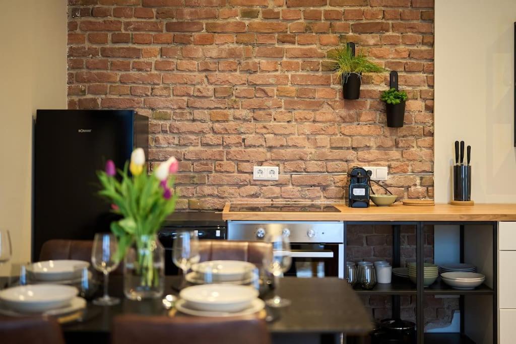 Central Apartment - Linienstrasse Berlin Ngoại thất bức ảnh