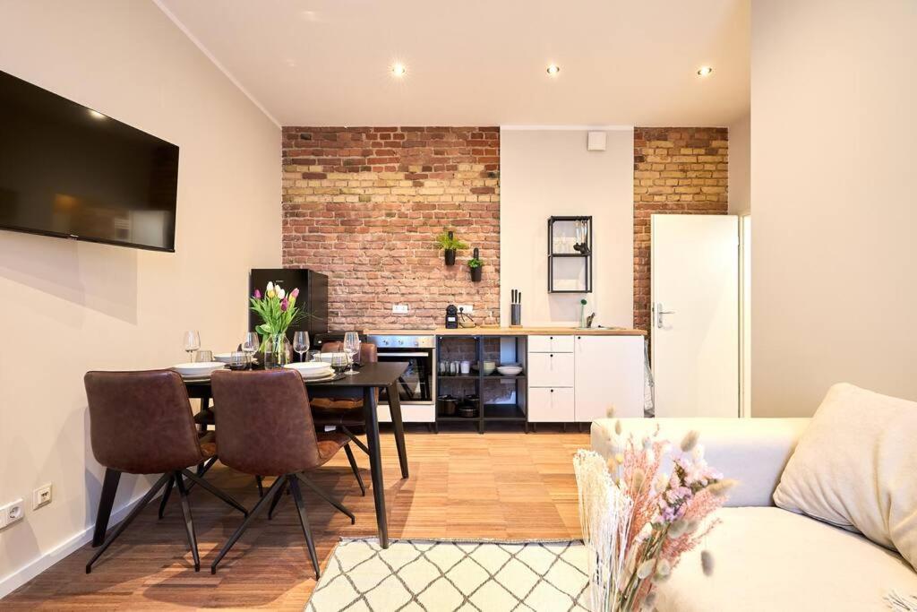 Central Apartment - Linienstrasse Berlin Ngoại thất bức ảnh