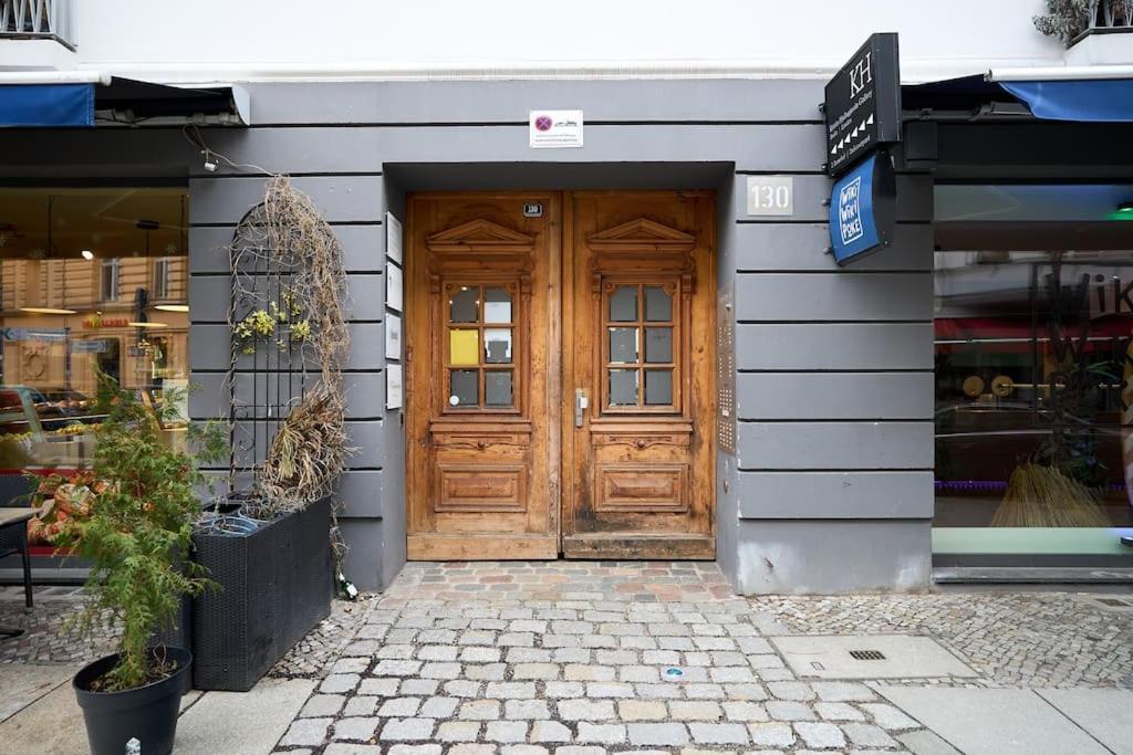 Central Apartment - Linienstrasse Berlin Ngoại thất bức ảnh