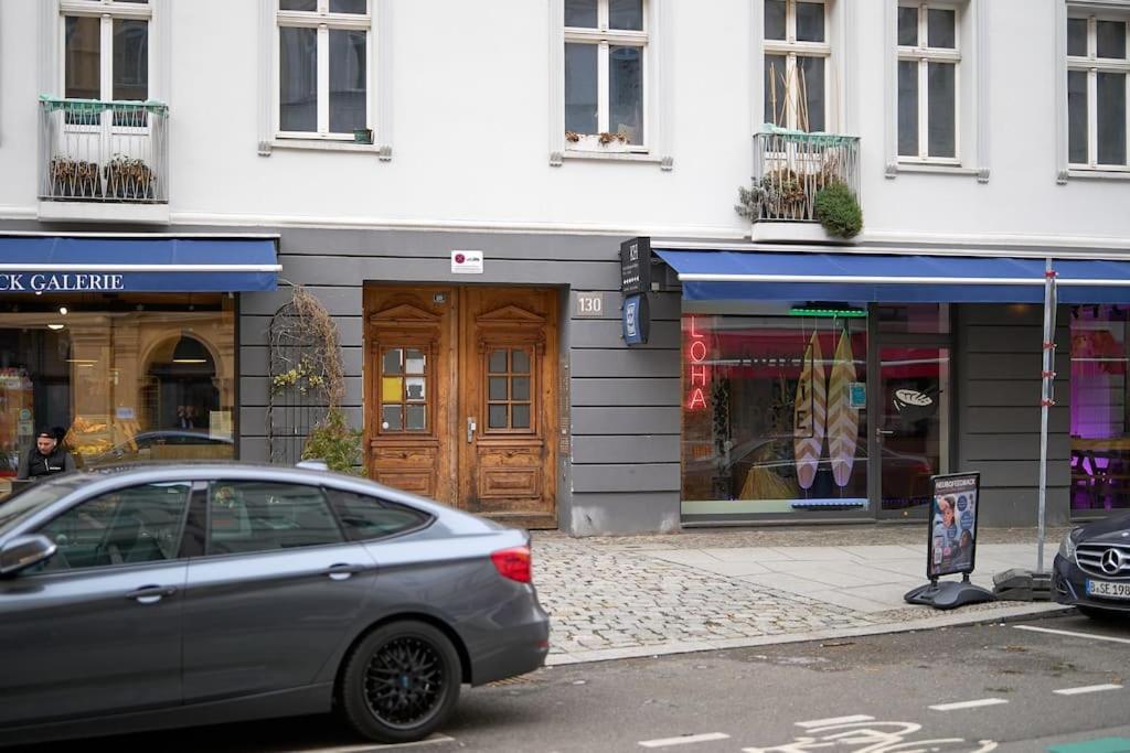 Central Apartment - Linienstrasse Berlin Ngoại thất bức ảnh