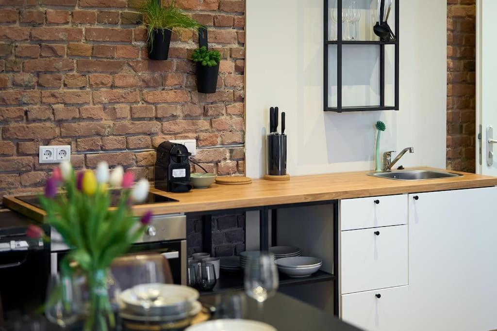 Central Apartment - Linienstrasse Berlin Ngoại thất bức ảnh