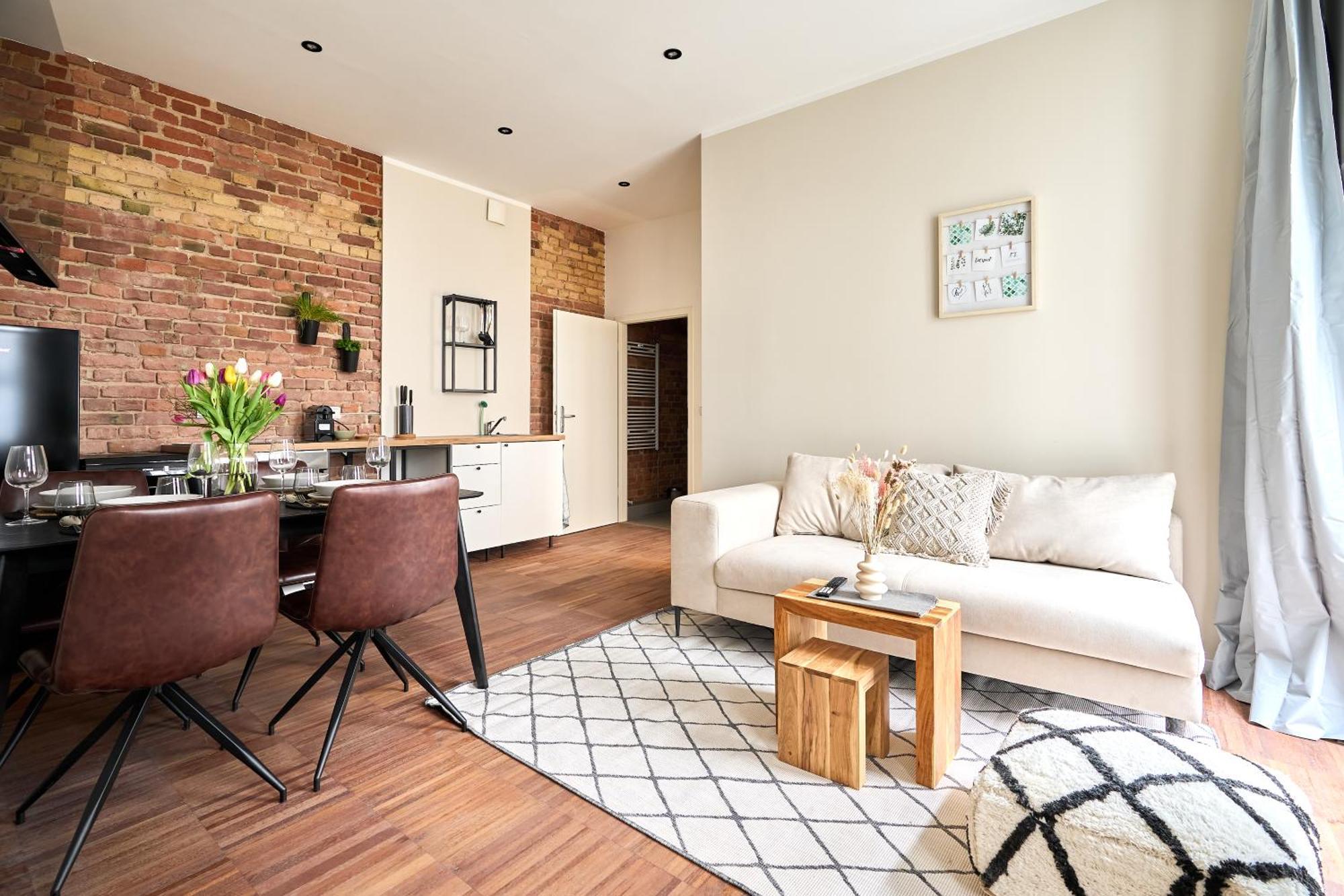 Central Apartment - Linienstrasse Berlin Ngoại thất bức ảnh